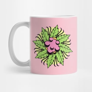 Floral Fruit Vintage Mug